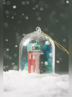 Anthropologie Home For The Holidays Monogram Ornament, T